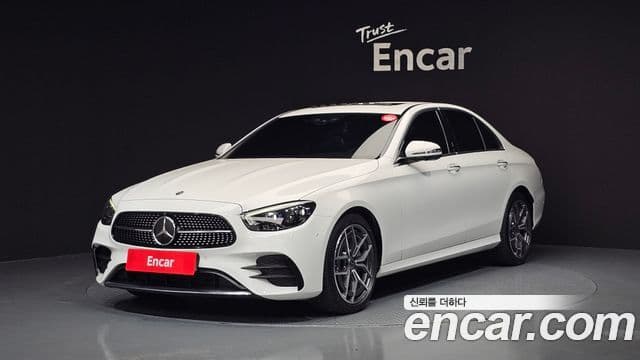 Mercedes-Benz E-Class 2020 — ფოტო 1/20