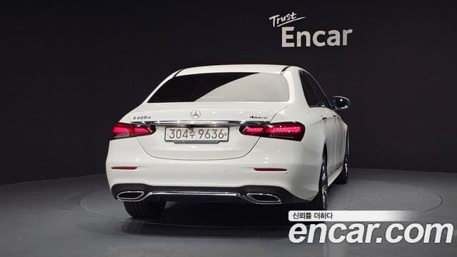 Mercedes-Benz E-Class 2020 — ფოტო 4/20