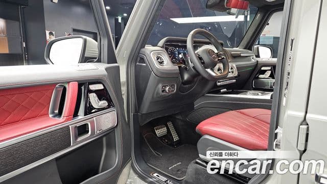 Mercedes-Benz G-Class 2025 — Şəkil 10/20