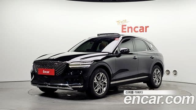 Genesis GV70 2023 — ფოტო 1/20