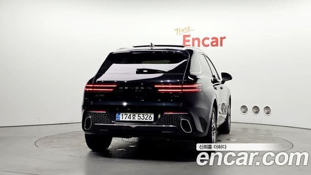 Genesis GV70 2023 — ფოტო 4/20