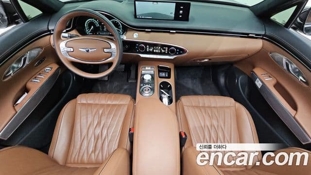 Genesis GV70 2023 — ფოტო 7/20