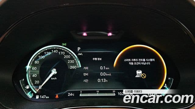 Genesis GV70 2023 — ფოტო 8/20