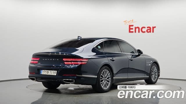 Genesis Electrified G80 2022 — Şəkil 2/20