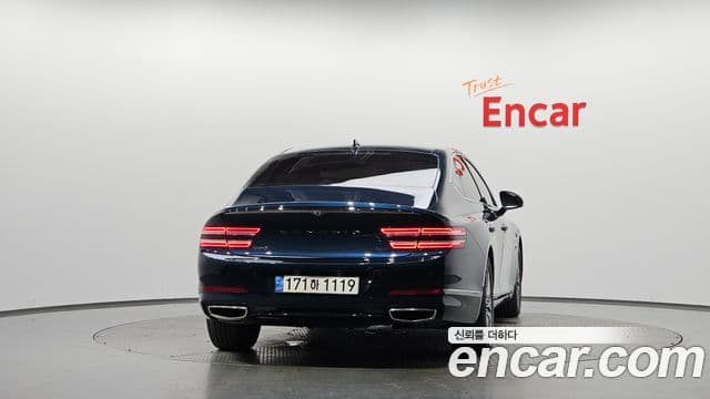 Genesis Electrified G80 2022 — Şəkil 4/20
