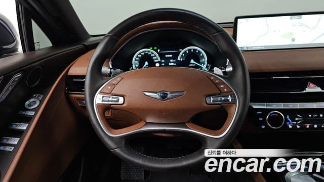 Genesis Electrified G80 2022 — Şəkil 13/20