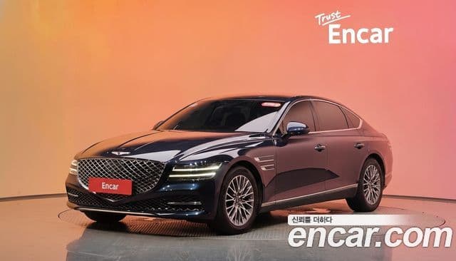 Genesis Electrified G80 2022 — Şəkil 1/20
