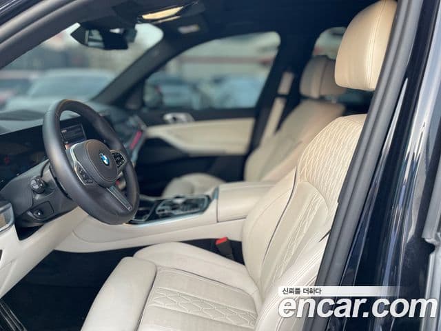 BMW X5 2025 — Şəkil 8/15