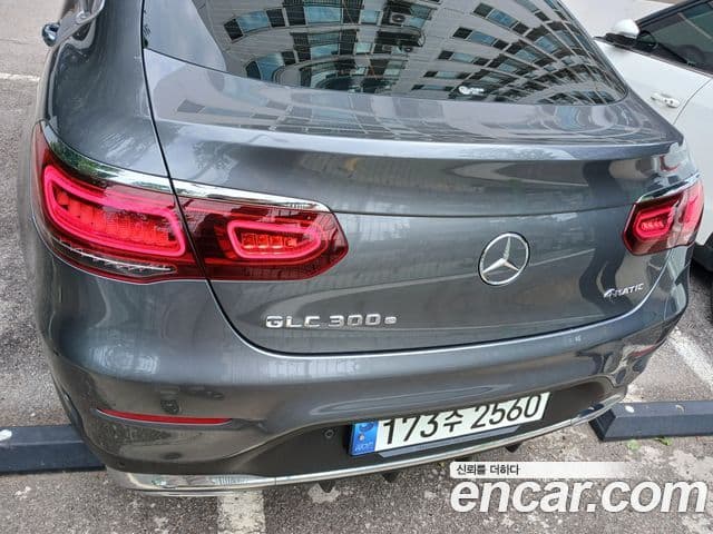 Mercedes-Benz GLC-Class 2021 — ფოტო 2/20