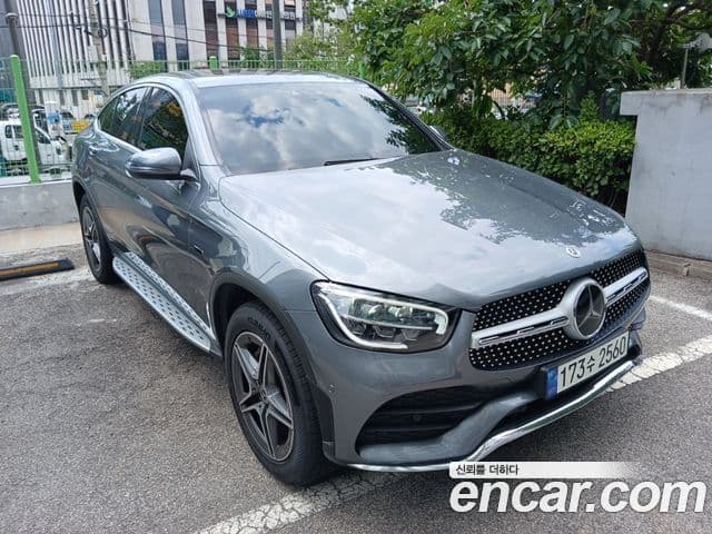 Mercedes-Benz GLC-Class 2021 — ფოტო 4/20