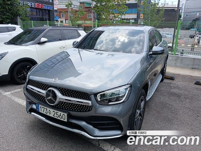 Mercedes-Benz GLC-Class 2021 — ფოტო 5/20