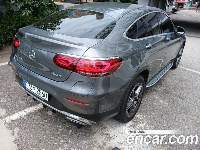 Mercedes-Benz GLC-Class 2021 — ფოტო 7/20