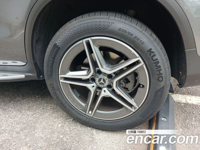 Mercedes-Benz GLC-Class 2021 — ფოტო 11/20