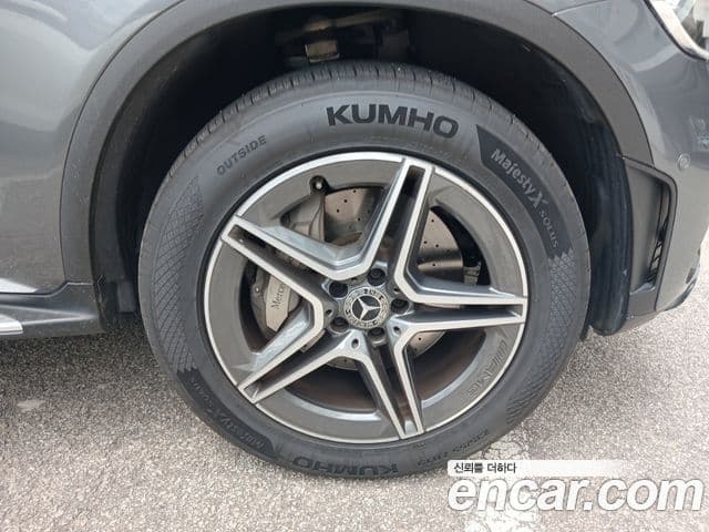 Mercedes-Benz GLC-Class 2021 — ფოტო 12/20