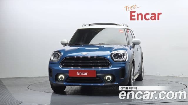 Mini Cooper Countryman 2021 — фото 3 из 20