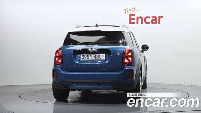 Mini Cooper Countryman 2021 — фото 4 из 20