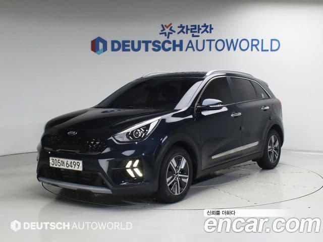 Kia Niro 2020 — ფოტო 9/20