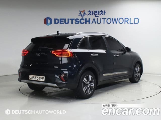 Kia Niro 2020 — ფოტო 1/20