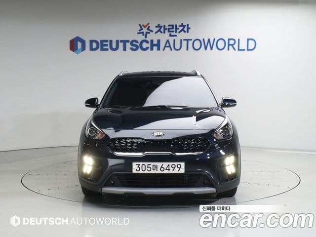 Kia Niro 2020 — ფოტო 2/20
