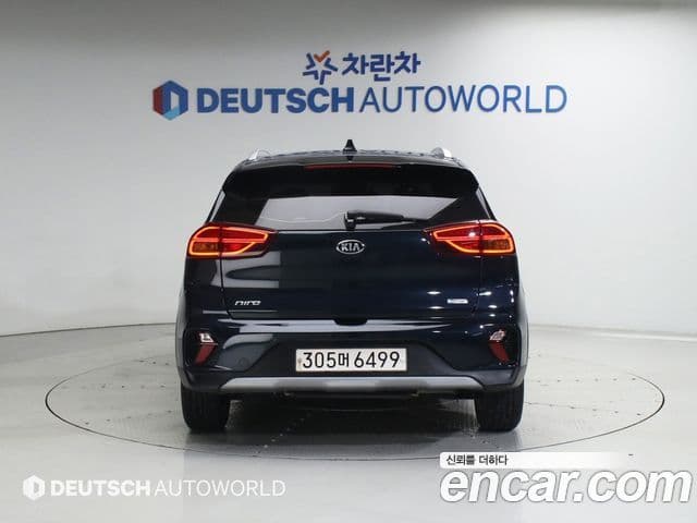 Kia Niro 2020 — ფოტო 3/20