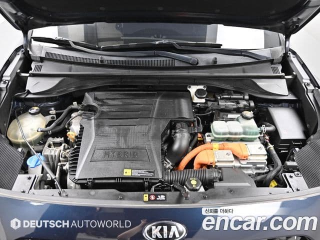 Kia Niro 2020 — ფოტო 5/20