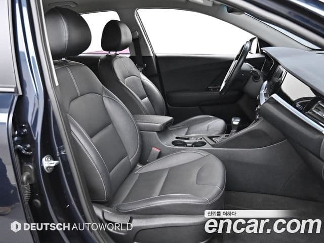 Kia Niro 2020 — ფოტო 8/20