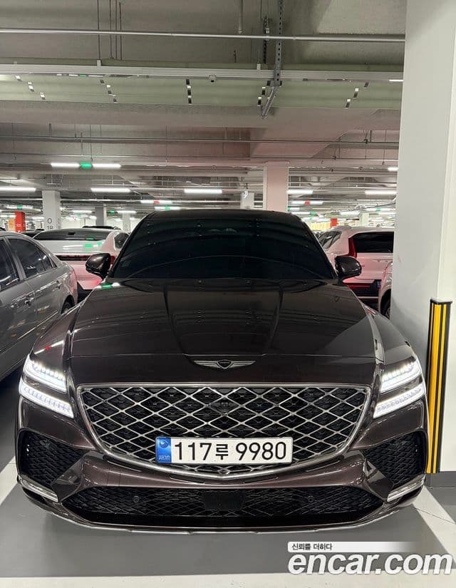 Genesis GV80 Coupe 2023 — Şəkil 1/12