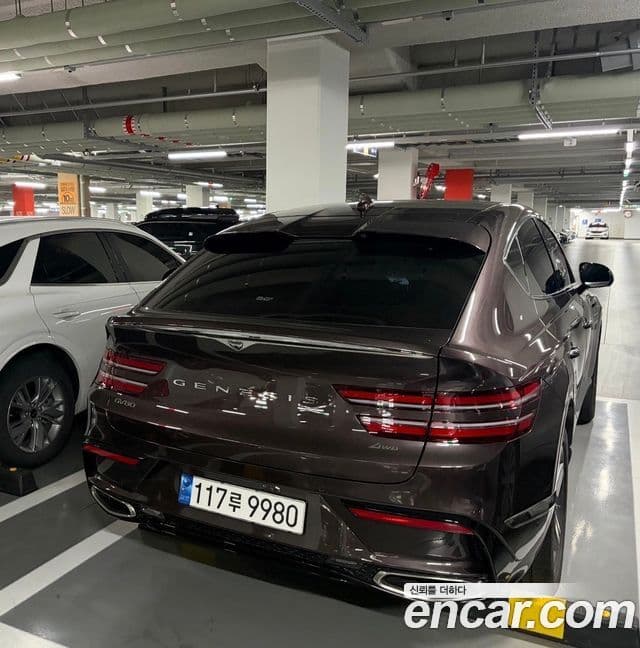 Genesis GV80 Coupe 2023 — Şəkil 3/12