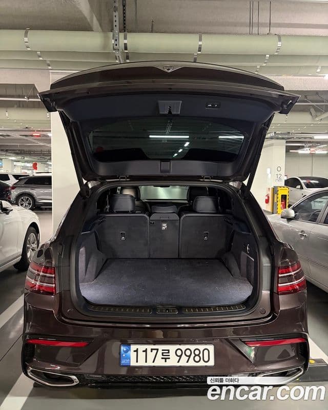 Genesis GV80 Coupe 2023 — Şəkil 10/12
