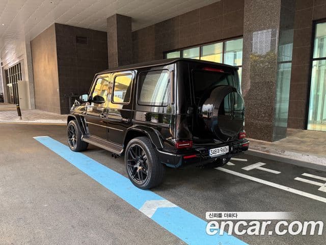 Mercedes-Benz G-Class 2020 — фото 5 из 20