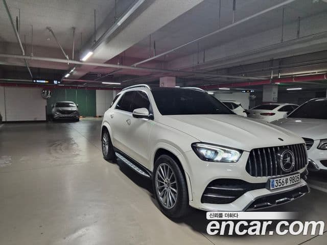 Mercedes-Benz GLE-Class 2020 — ფოტო 1/10
