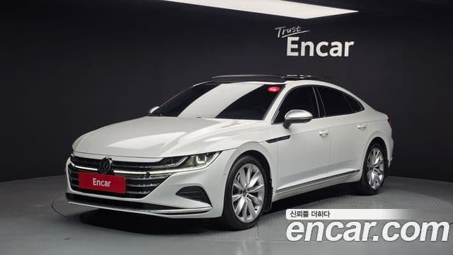 Volkswagen Arteon 2022 — Şəkil 1/20