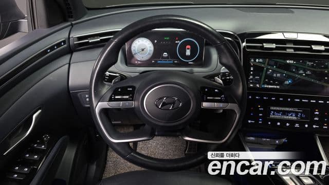 Hyundai The New Tucson 2022 — Şəkil 13/20