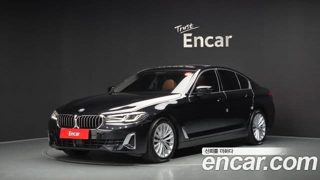 BMW 5 Series 2020 — Şəkil 1/20