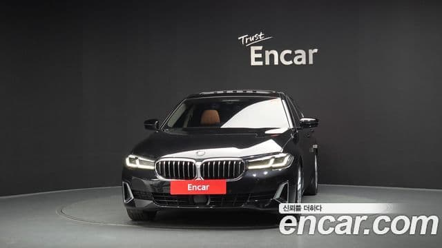 BMW 5 Series 2020 — Şəkil 3/20