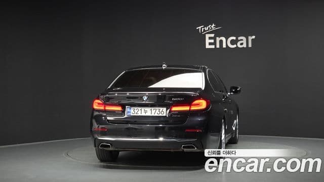 BMW 5 Series 2020 — Şəkil 4/20
