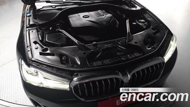 BMW 5 Series 2020 — Şəkil 6/20