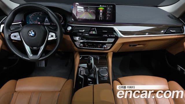 BMW 5 Series 2020 — Şəkil 7/20
