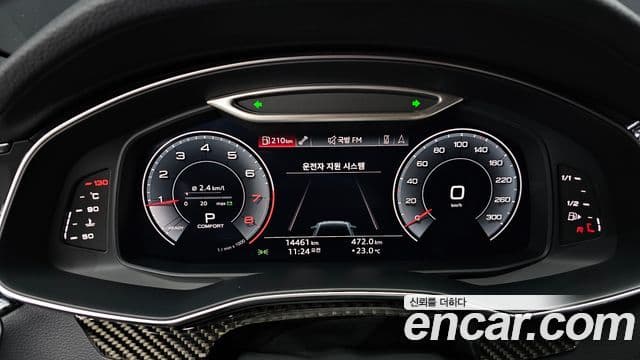 Audi A6 2019 — Şəkil 8/20