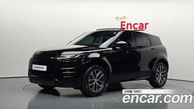 Land Rover Range Rover Evoque 2025 — ფოტო 1/20