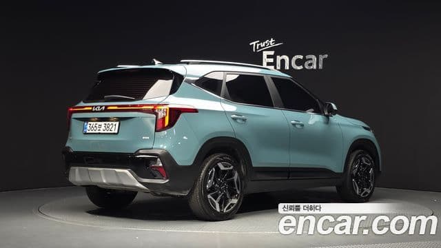 Kia Seltos 2025 — ფოტო 2/20