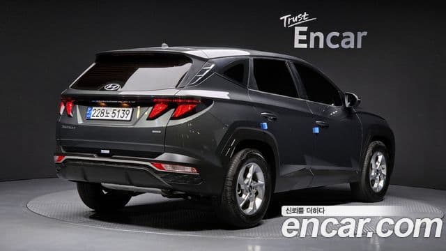 Hyundai The New Tucson 2021 — Фото 2/20