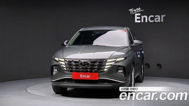 Hyundai The New Tucson 2021 — Фото 3/20