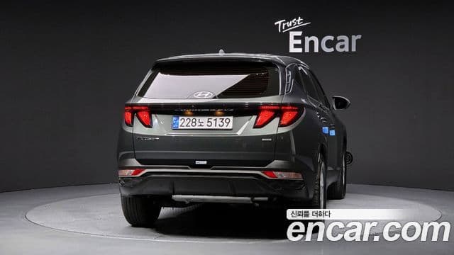 Hyundai The New Tucson 2021 — Фото 4/20
