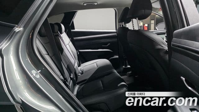 Hyundai The New Tucson 2021 — Фото 11/20
