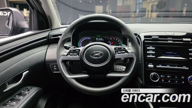Hyundai The New Tucson 2021 — Фото 13/20