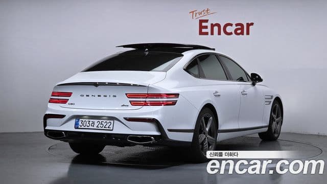 Genesis Electrified G80 2025 — ფოტო 2/20