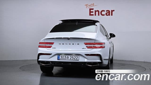 Genesis Electrified G80 2025 — ფოტო 4/20