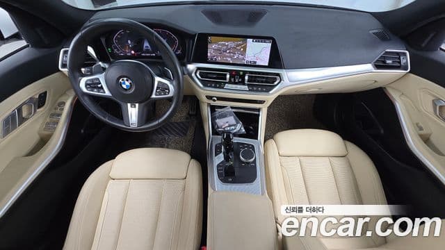BMW 3 Series 2022 — ფოტო 10/20