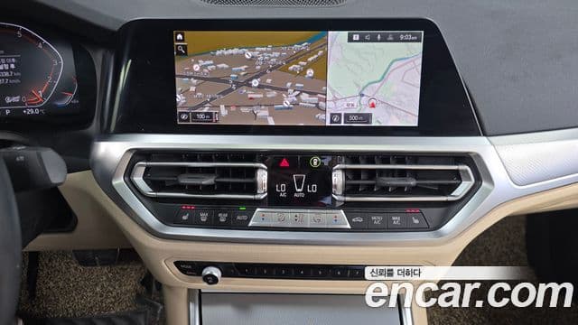 BMW 3 Series 2022 — ფოტო 13/20